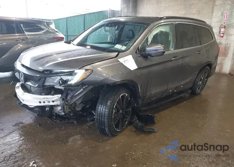 2022 Honda Pilot Awd Special Edition из США, поврежденный, VIN 5FNYF6H23NB092594